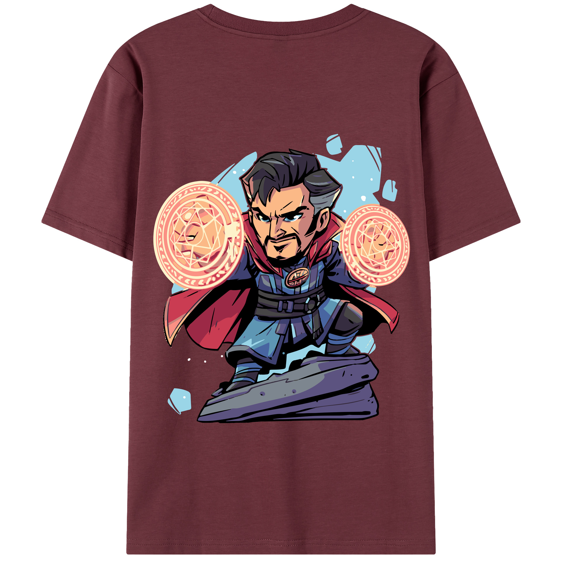 （画像用） アベンジャーズ The Avengers 綿100％半袖Tシャツ（背面プリント）